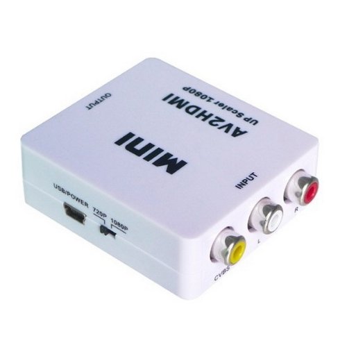 Composite AV to HDMI converter Composite AV to HDMI converter