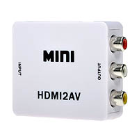 HDMI to AV composite converter HDMI to AV composite converter