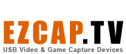 EzCAP 116 USB 2.0 video capture and EzCAP 152 Game Capture Device. World wide delivery. EzCAP 116 USB 2.0 video capture and EzCAP 152 Game Capture Device. World wide delivery.